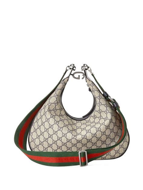 tan bug gucci bags|farfetch Gucci shoulder bags.